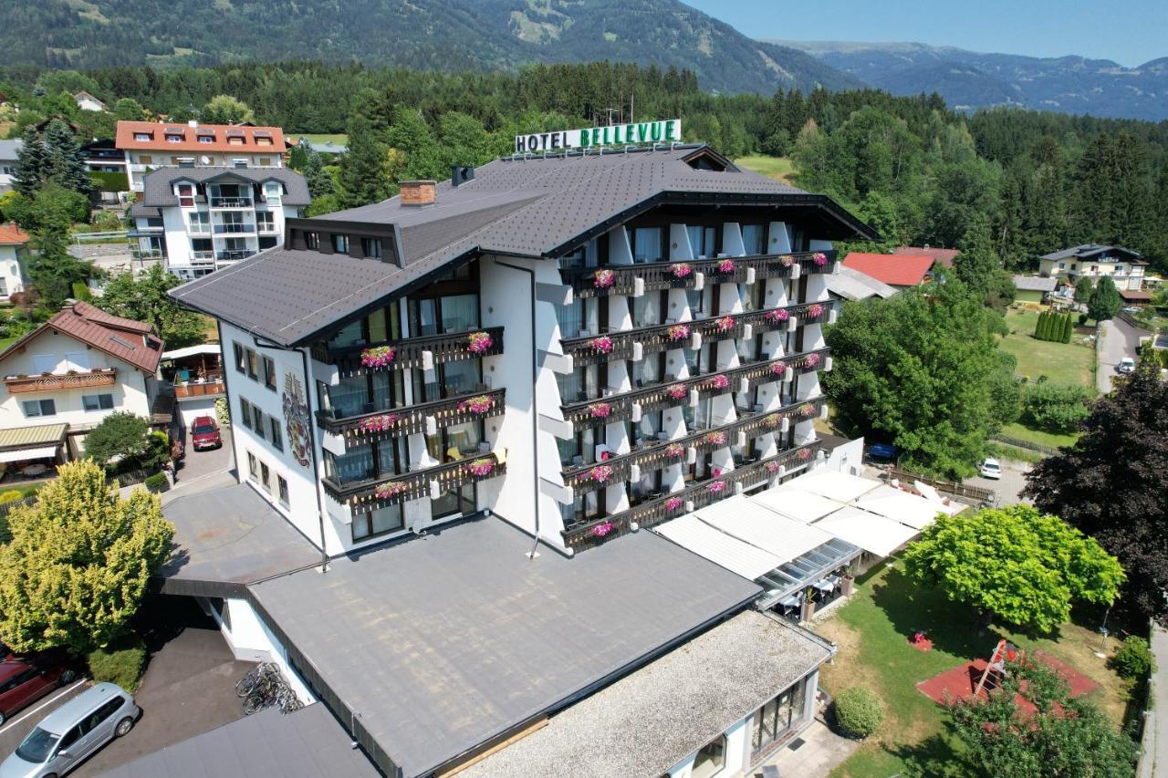 Hotel Bellevue Зеебоден Экстерьер фото