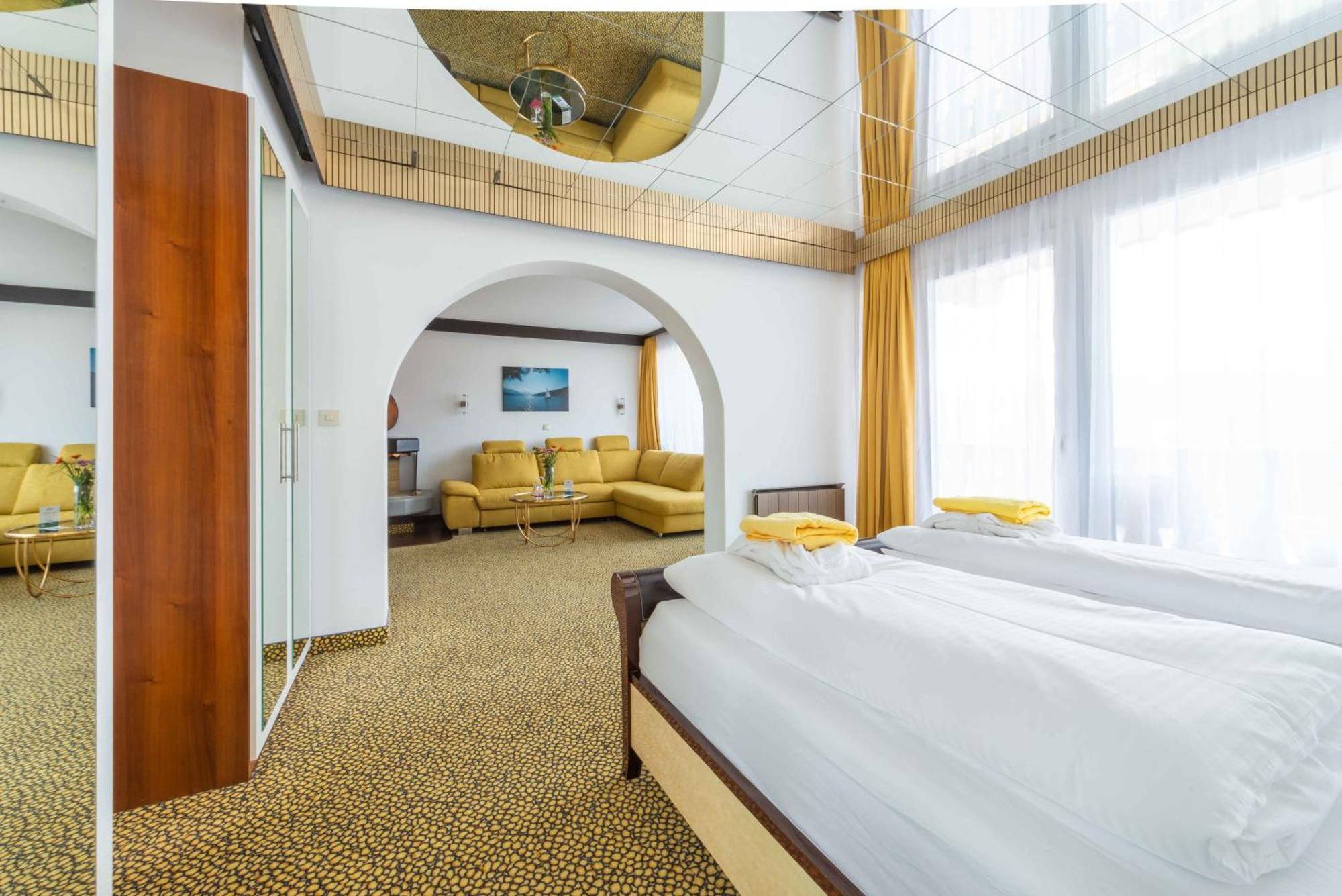 Hotel Bellevue Зеебоден Номер фото